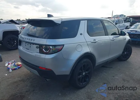 2017 Land Rover Discovery Sport Hse z USA, uszkodzony, nr VIN SALCR2BGXHH639257